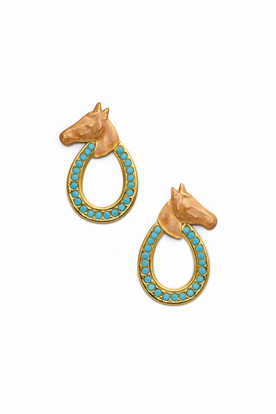 Lexington Horse Earrings