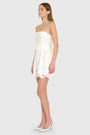 fae dress in ivory Fae Dress in Ivory Lace | Lace Cocktail Dress