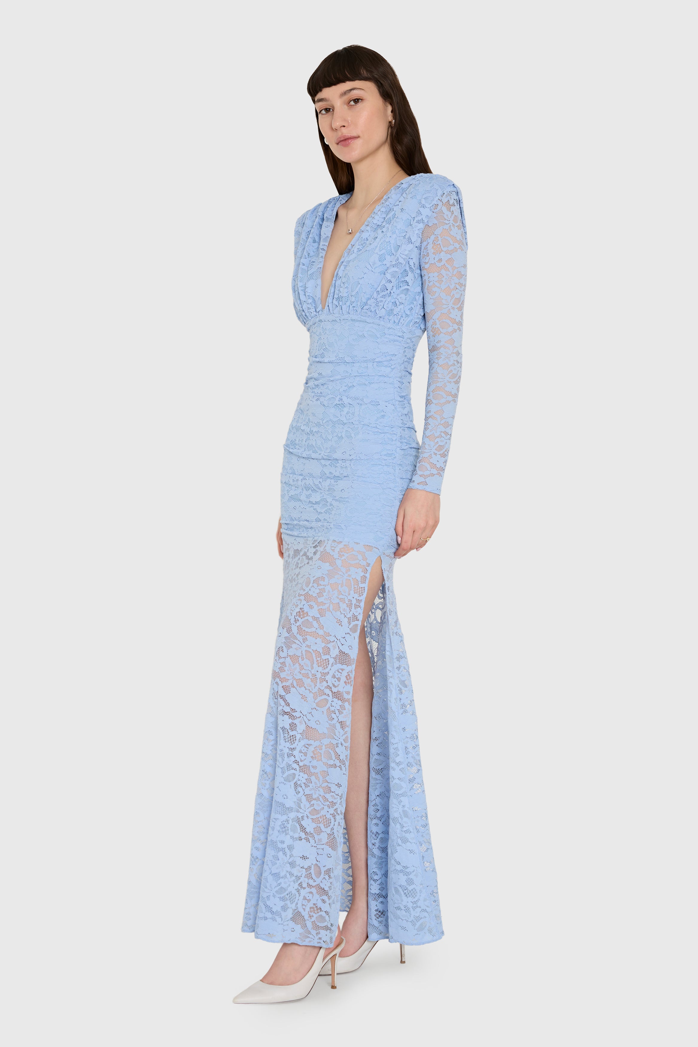 Eva Lace Gown