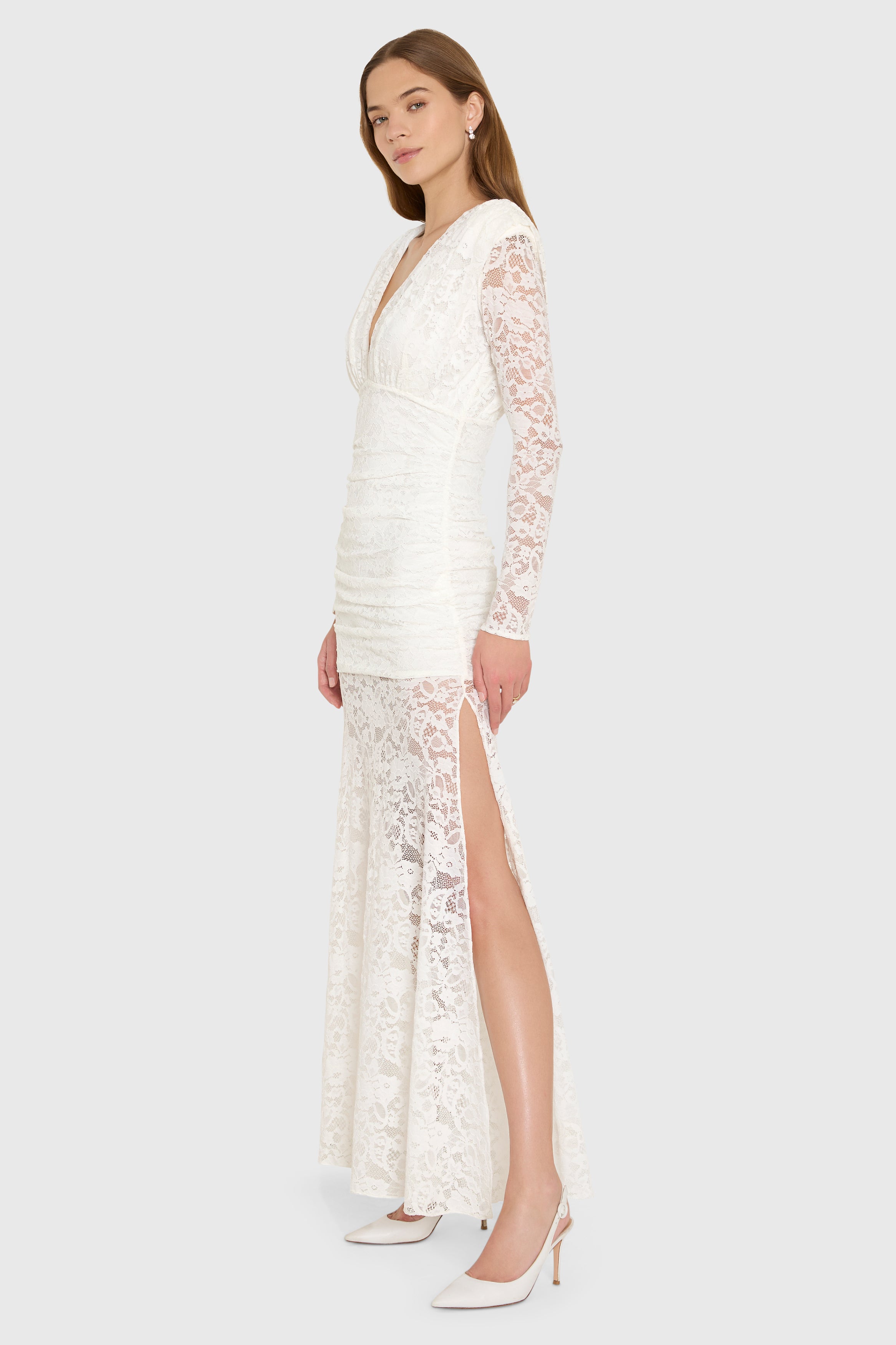 Eva Lace Gown