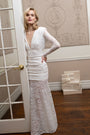 Eva Lace Gown View 4