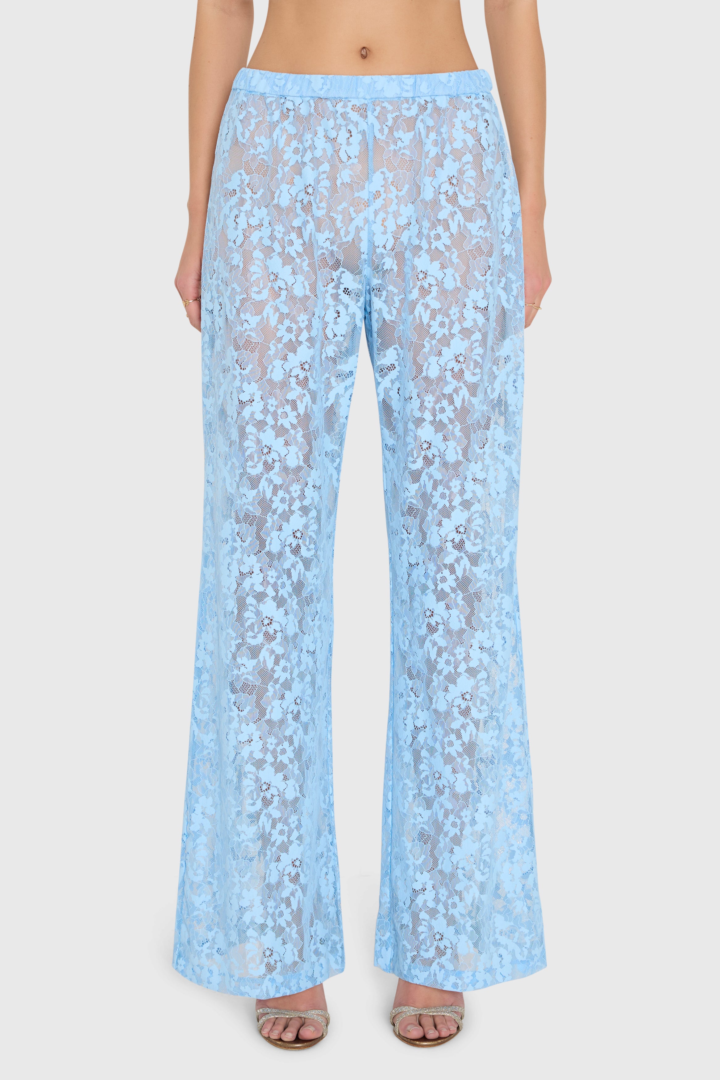 Mariko Pants in Lace