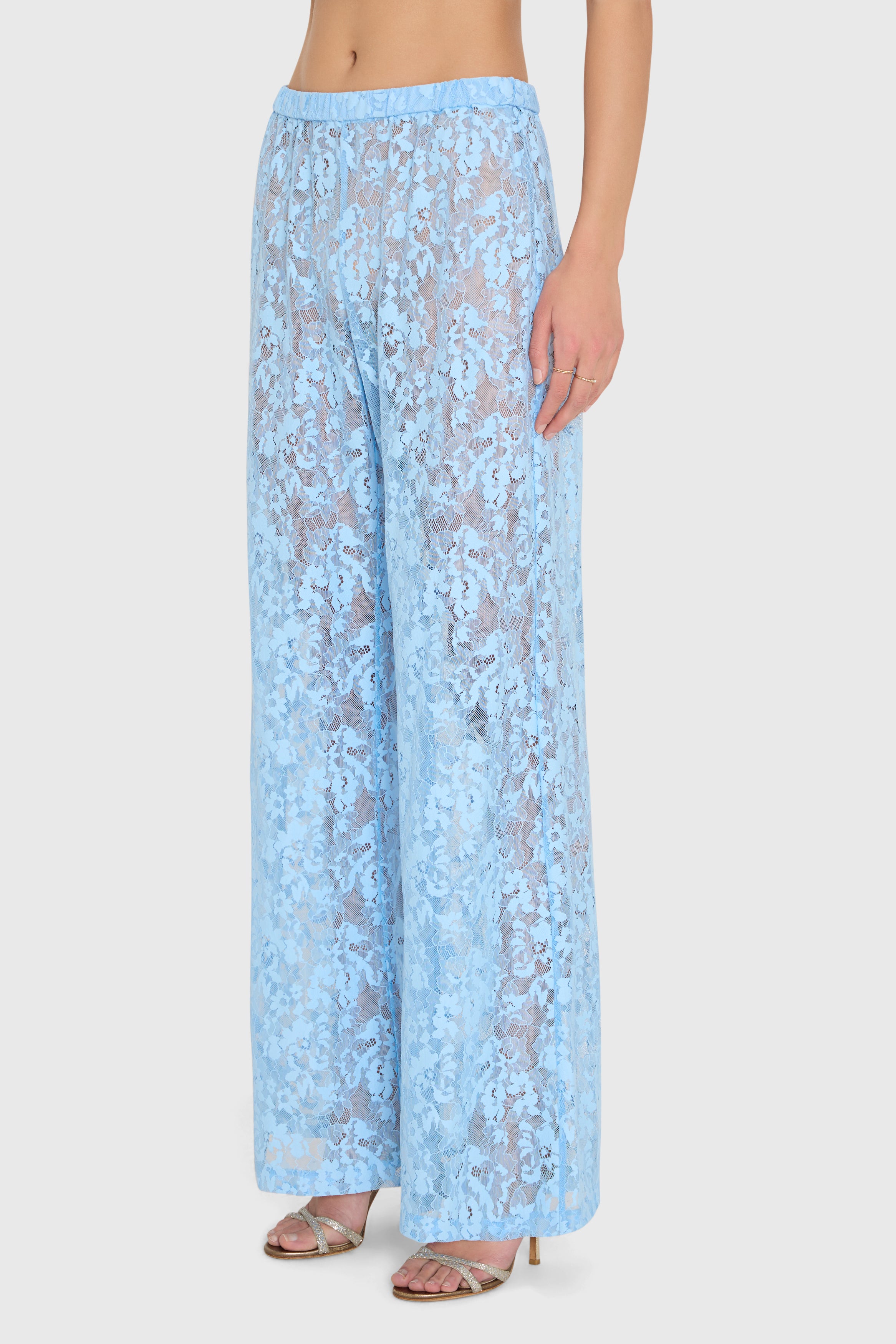 Mariko Pants in Lace