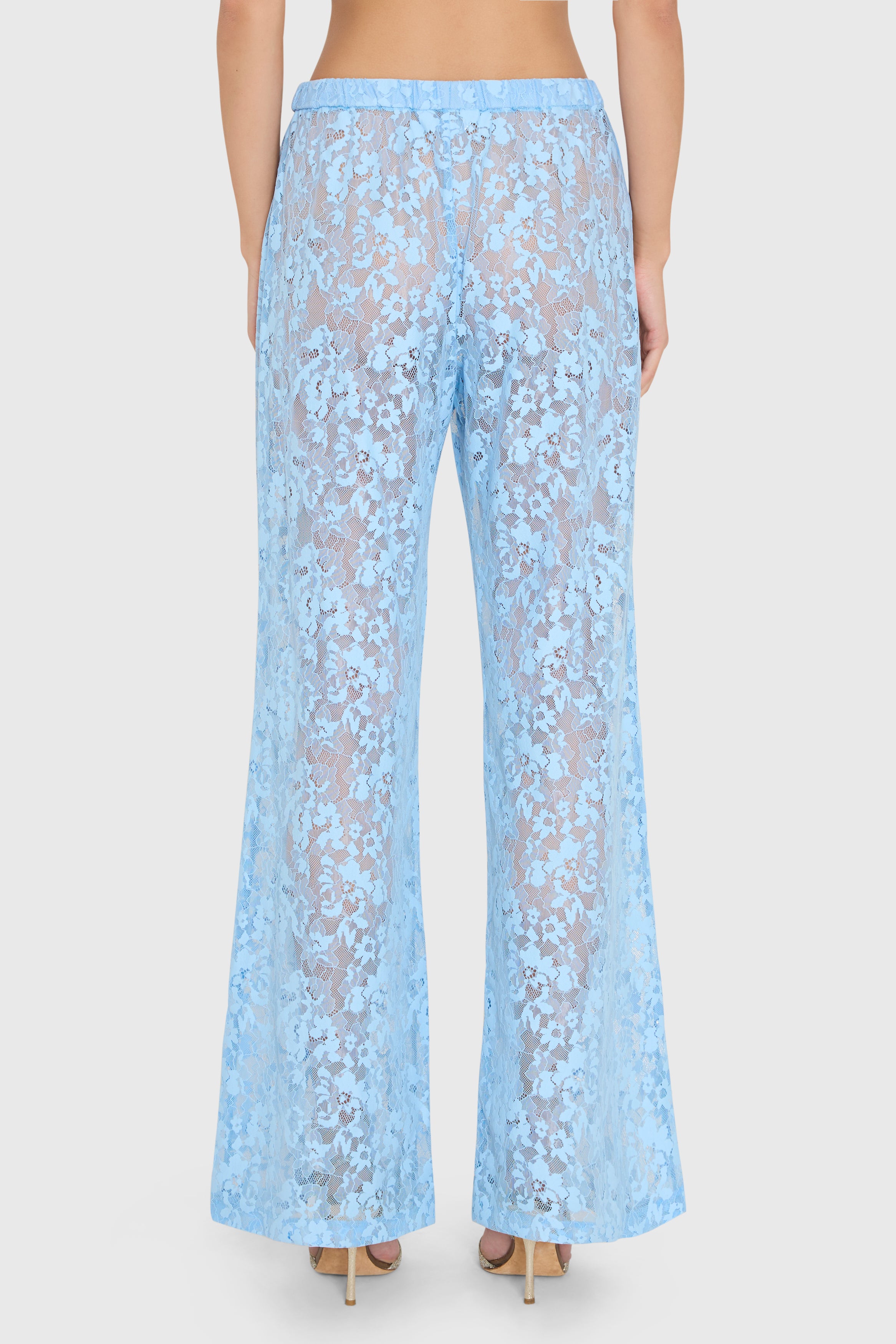 Mariko Pants in Lace