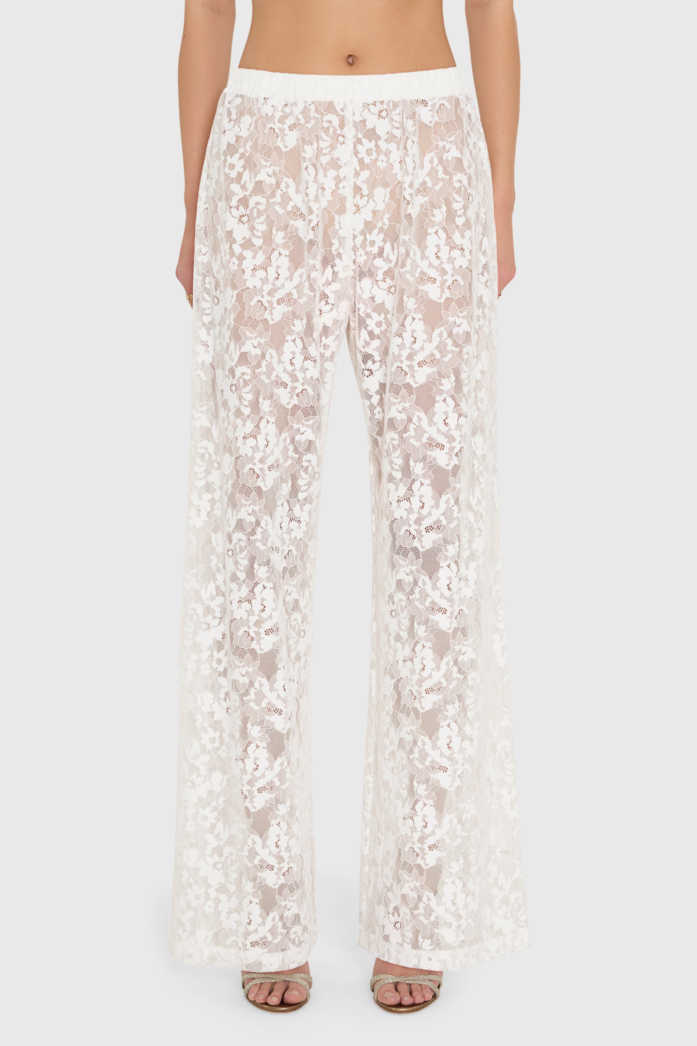 Mariko Pants in Lace