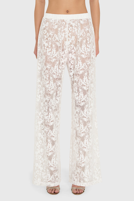 Mariko Pants in Lace view 1