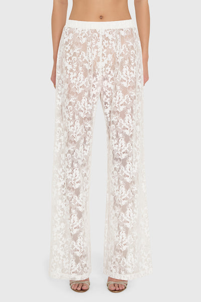 Mariko Pants in Lace