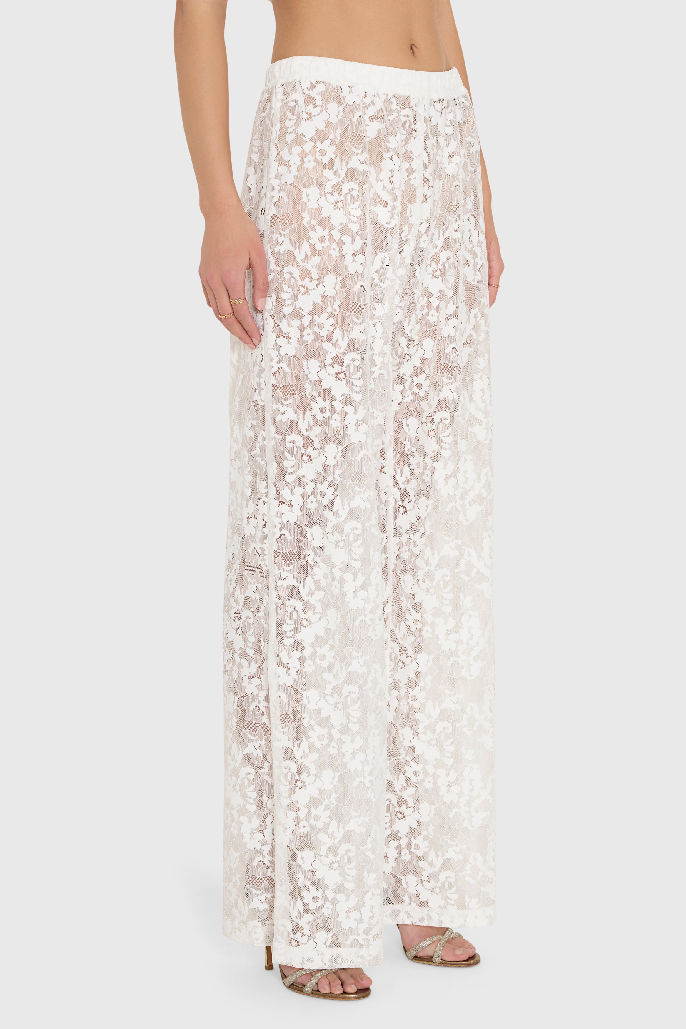 Mariko Pants in Lace