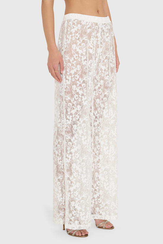 Mariko Pants in Lace view 2