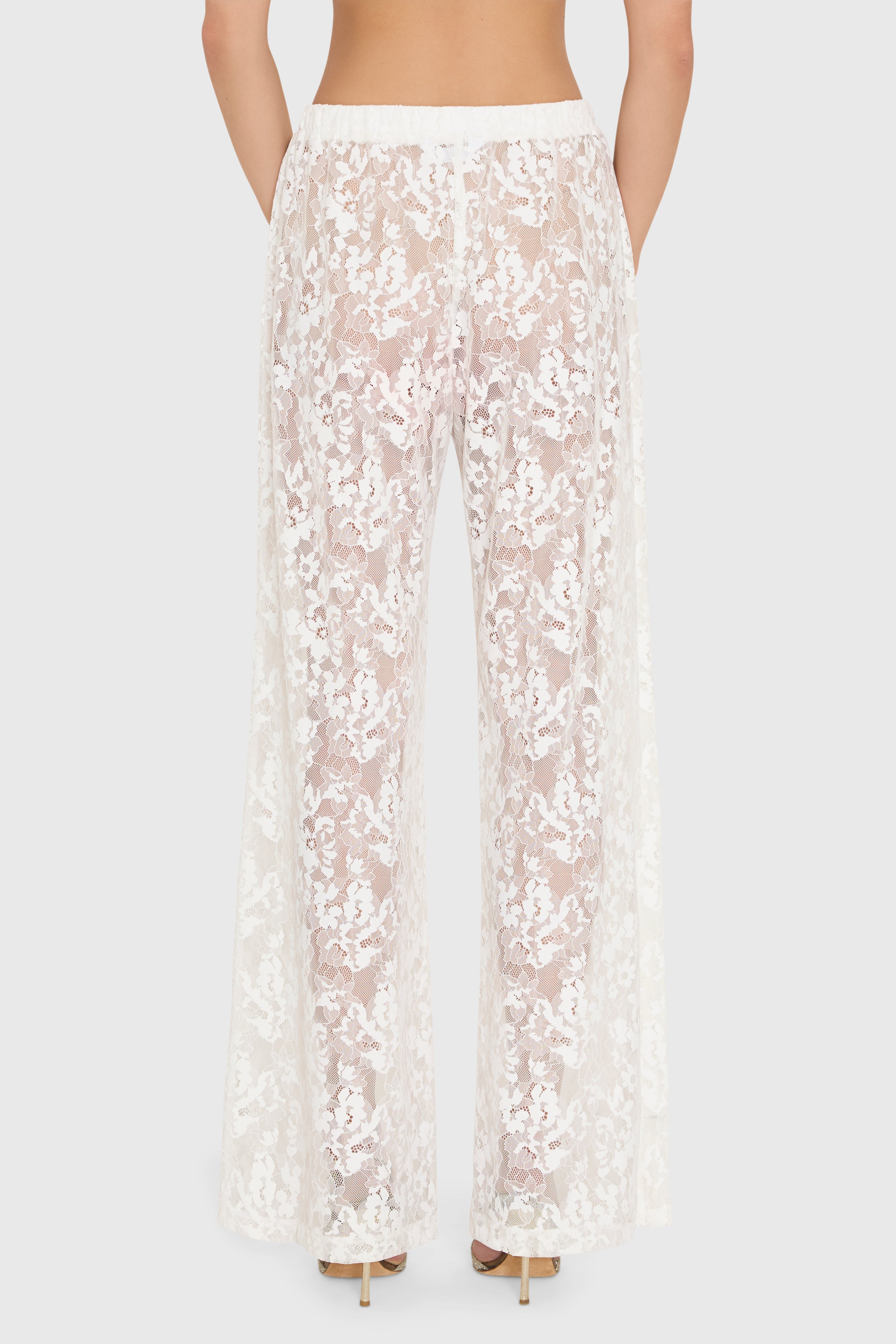 Mariko Pants in Lace