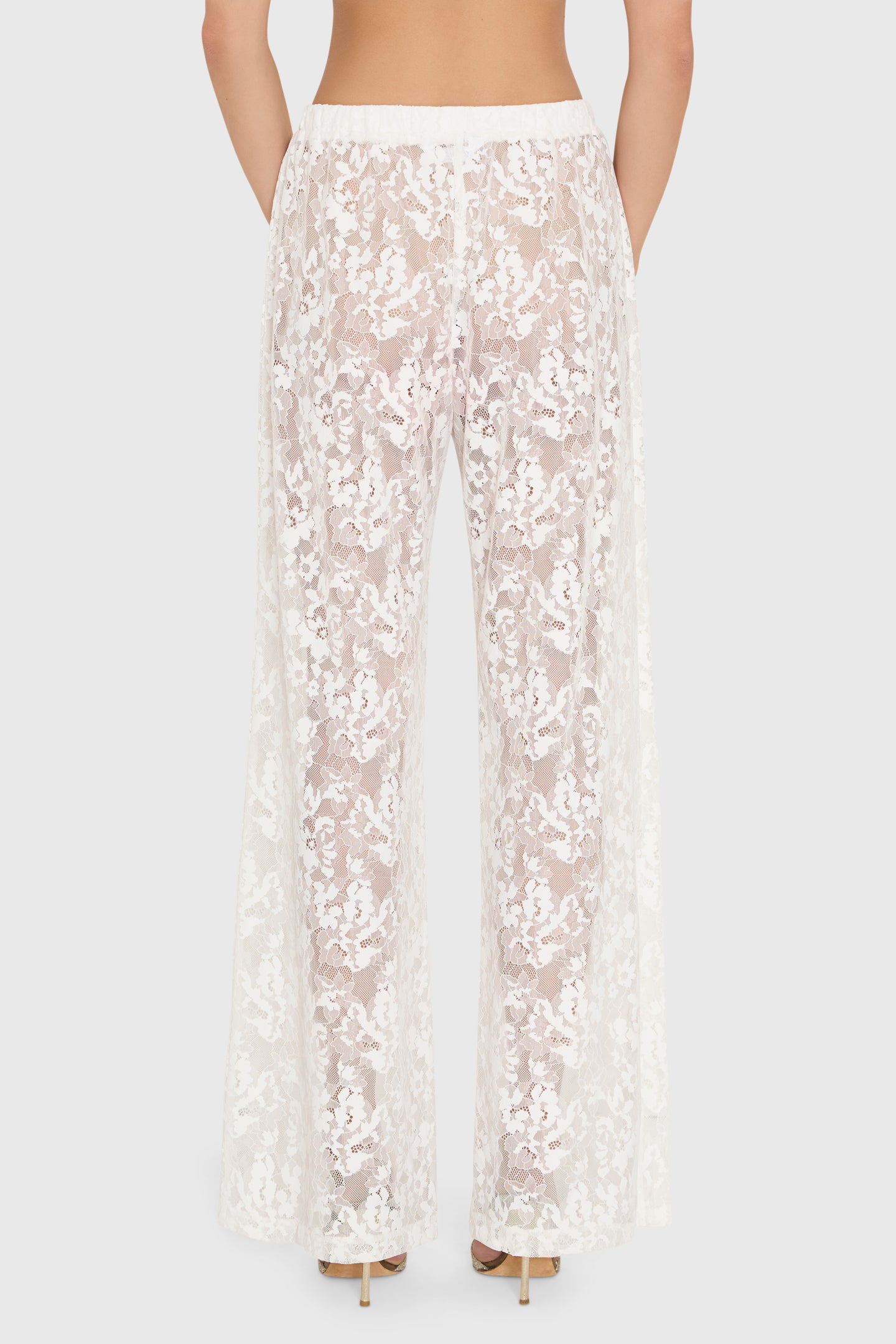 Mariko Pants in Lace View 3