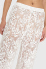 Mariko Pants in Lace View 4
