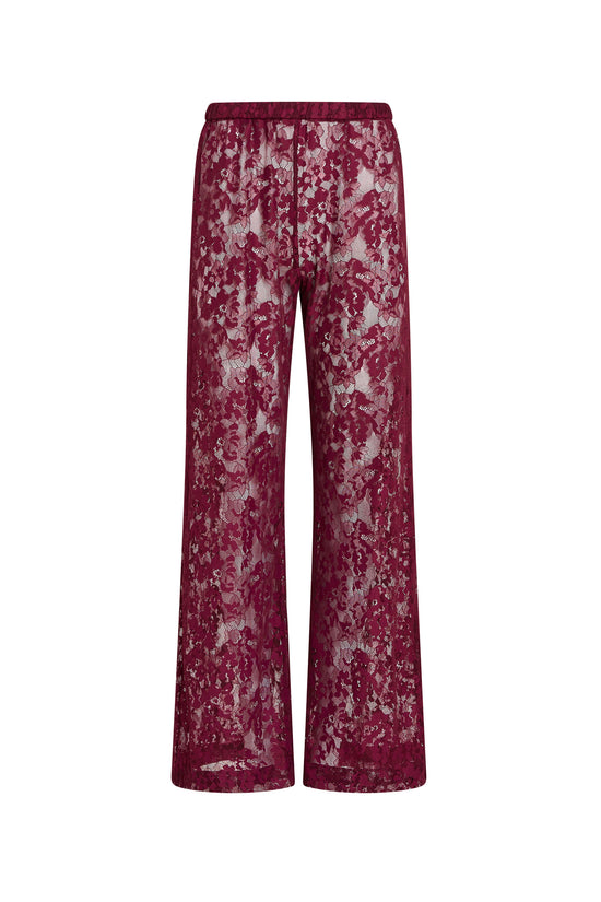 Mariko Pants in Lace view 1