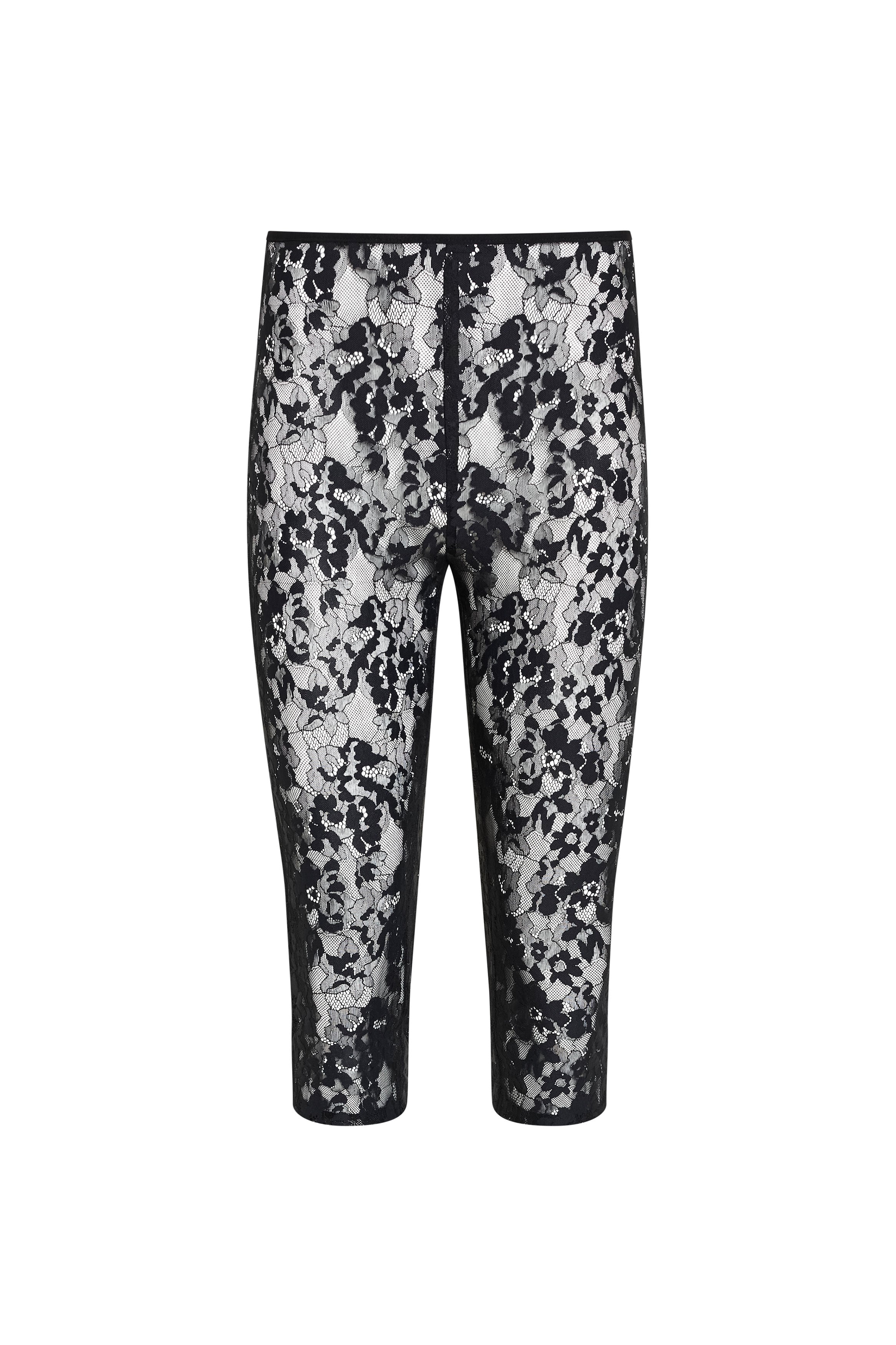Nico Capri Pants in Lace