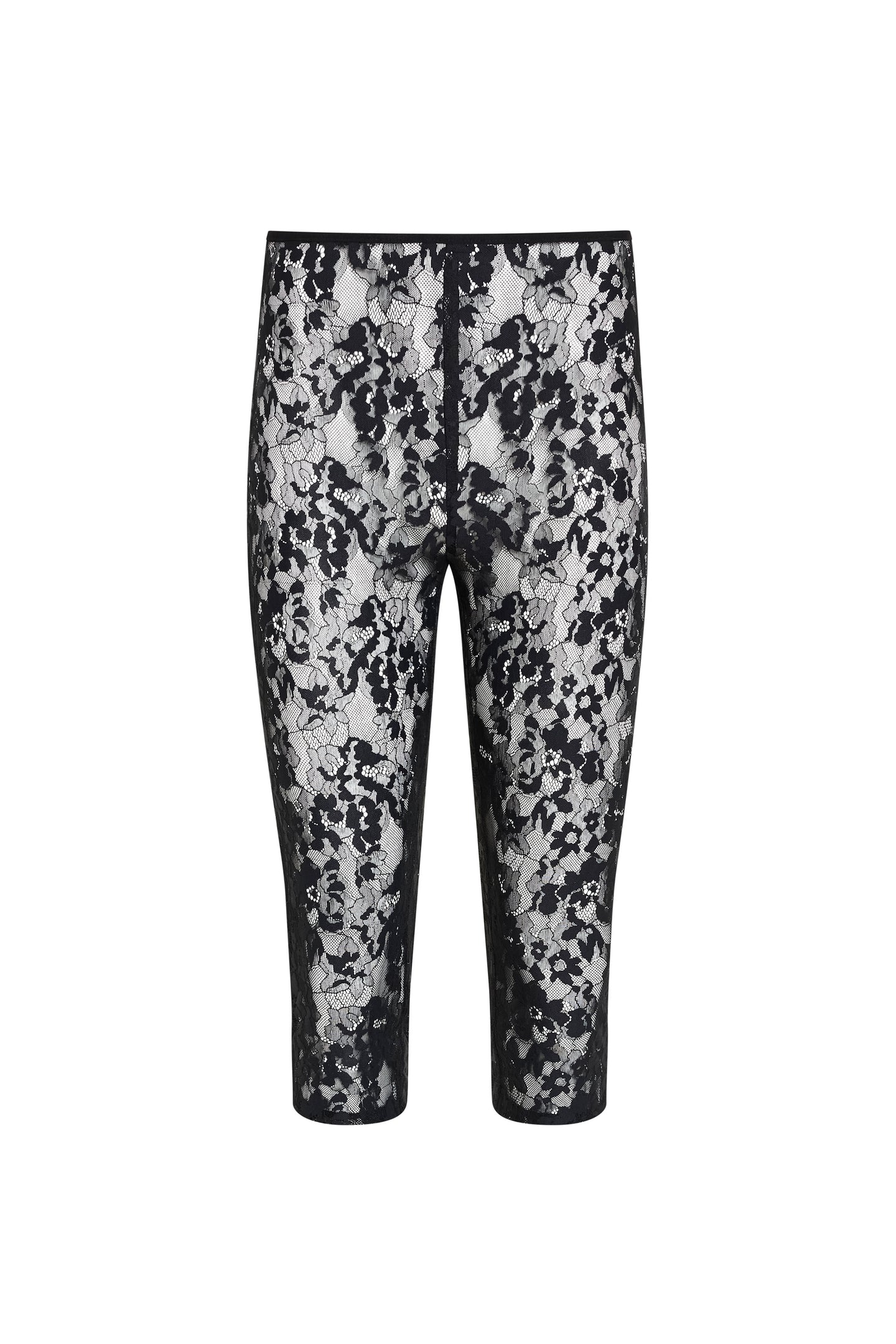 Nico Capri Pants in Lace View 5