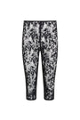 Nico Capri Pants in Lace View 5
