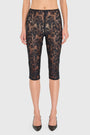 Nico Capri Pants in Lace View 1