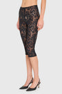 Nico Capri Pants in Lace View 2