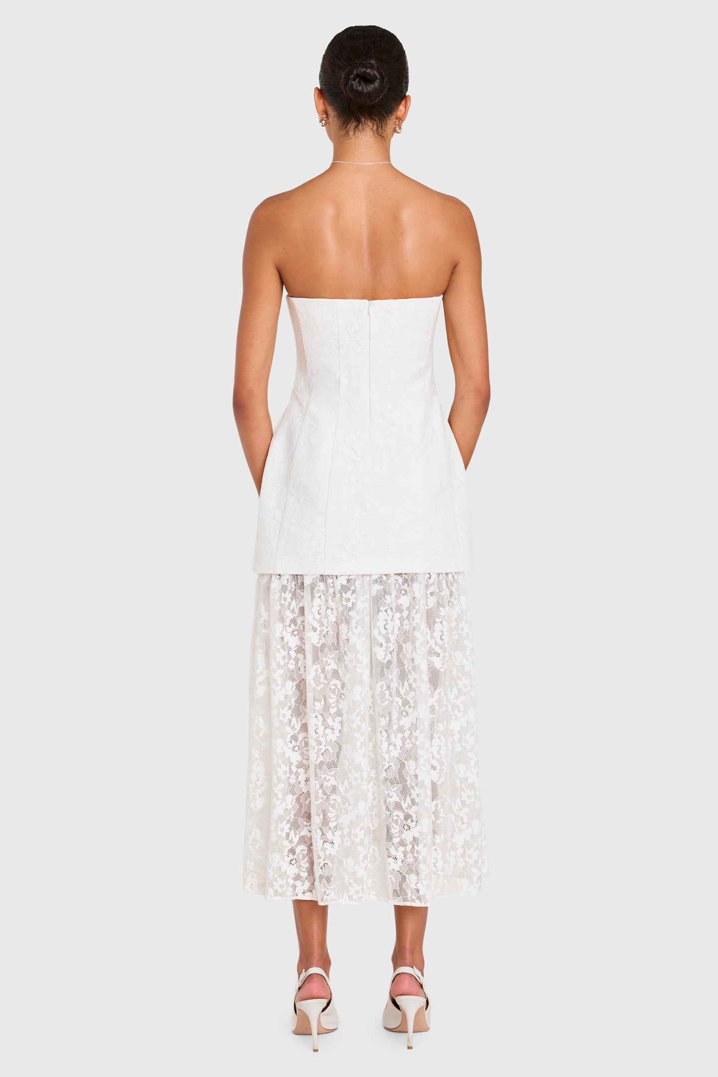 Linda Midi Dress – Amanda Uprichard