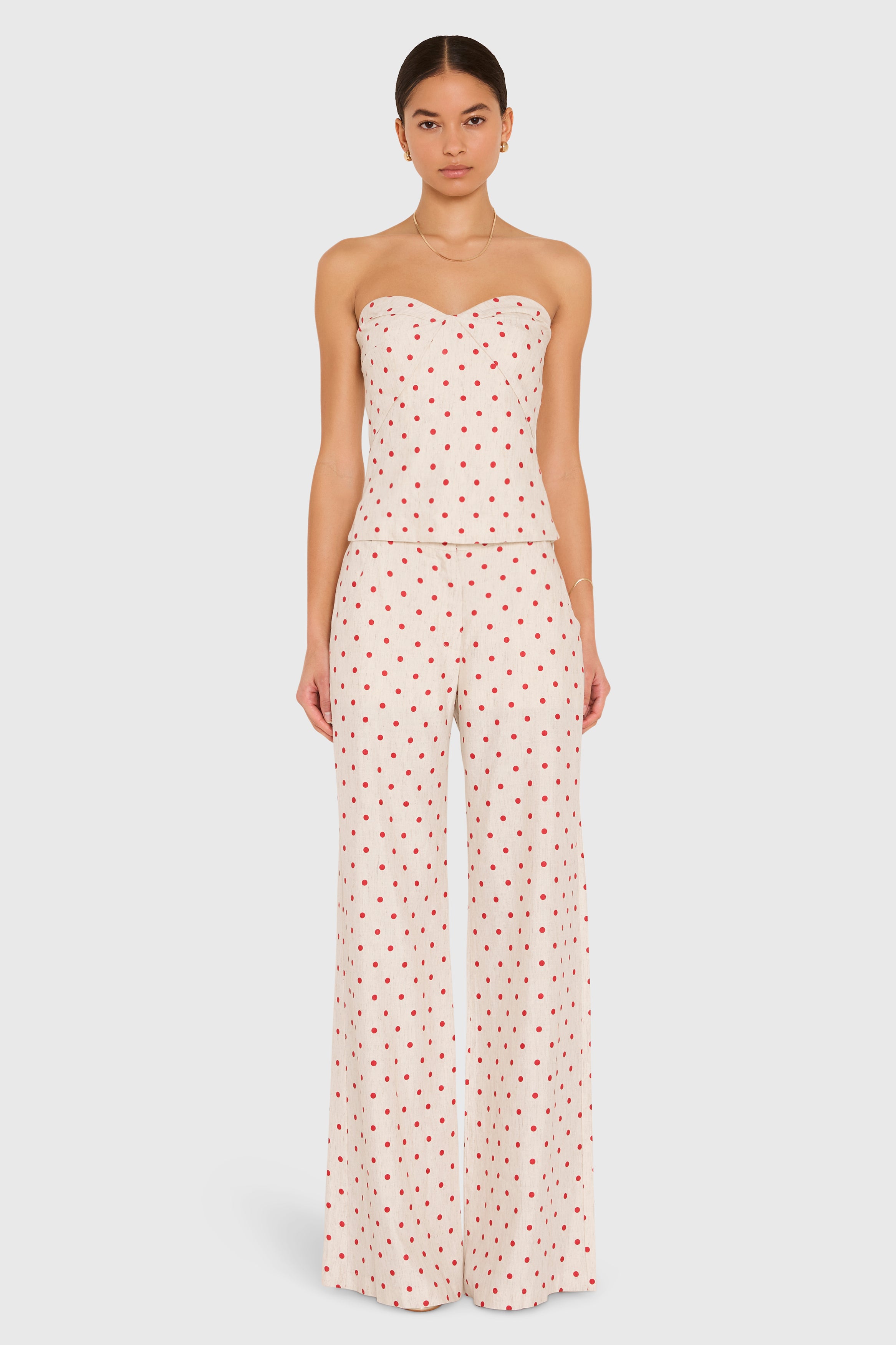 Soho Top in Polka Dot