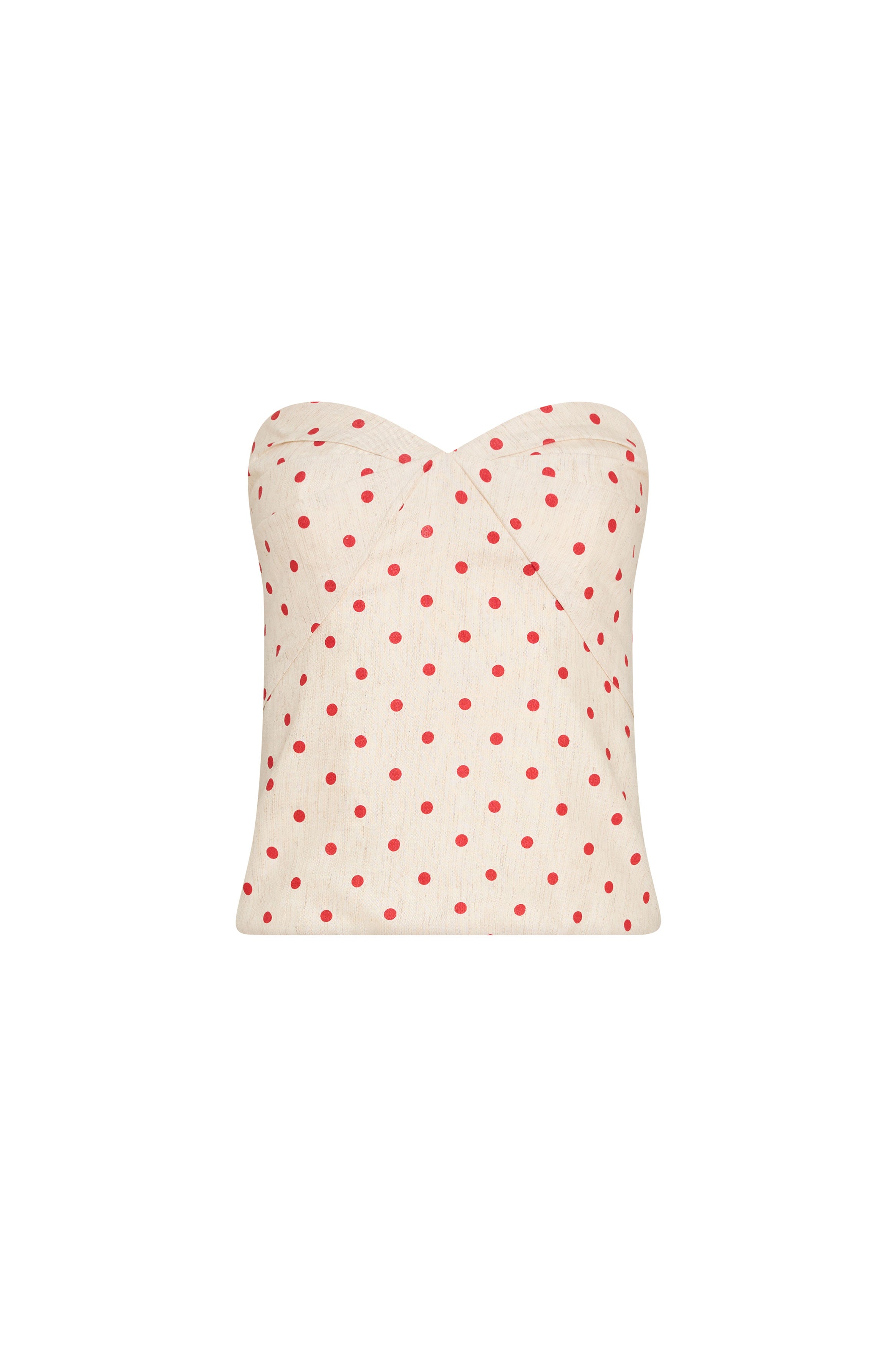 Soho Top in Polka Dot