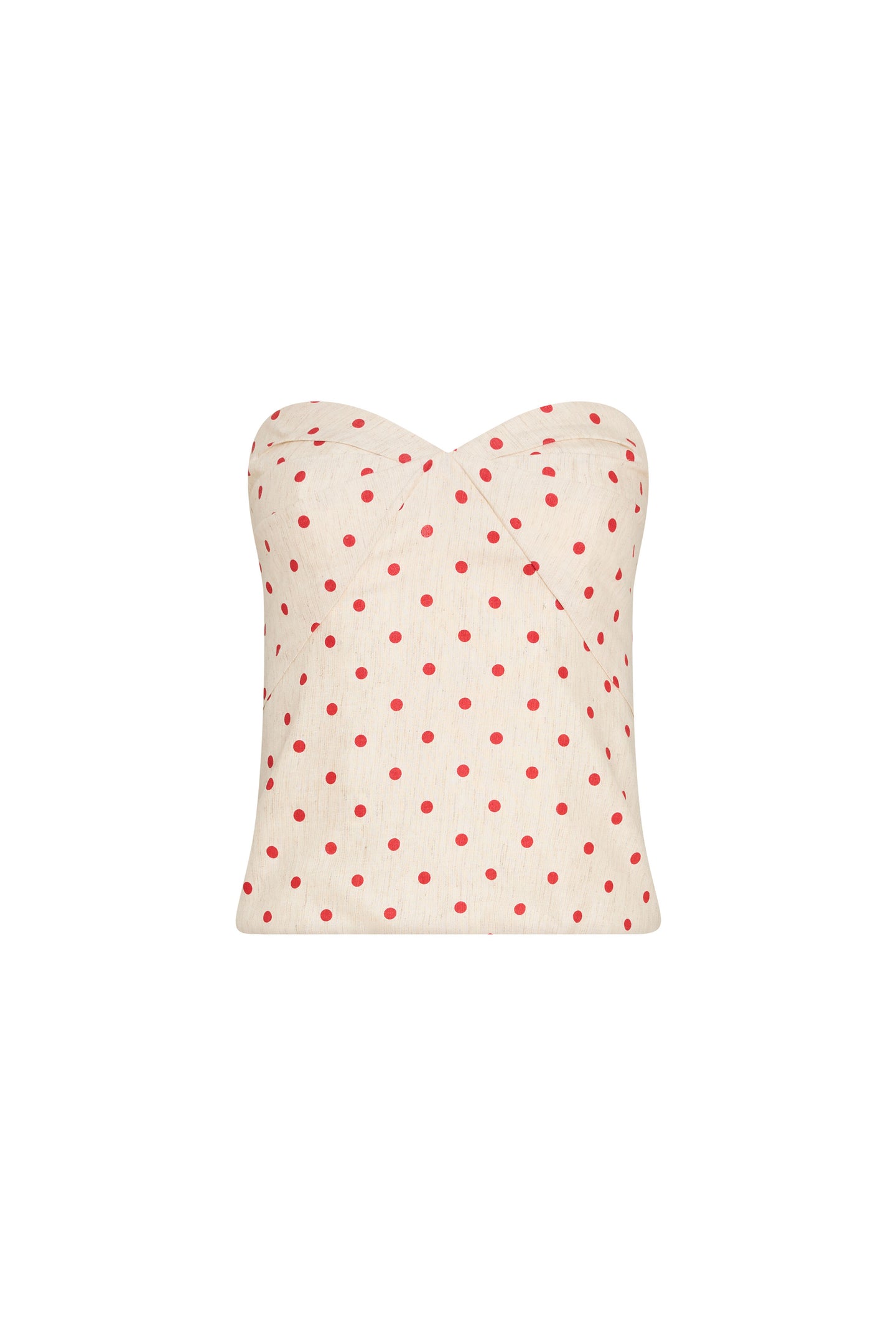 Soho Top in Polka Dot View 7