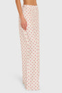 Saddler Pants in Polka Dot View 2