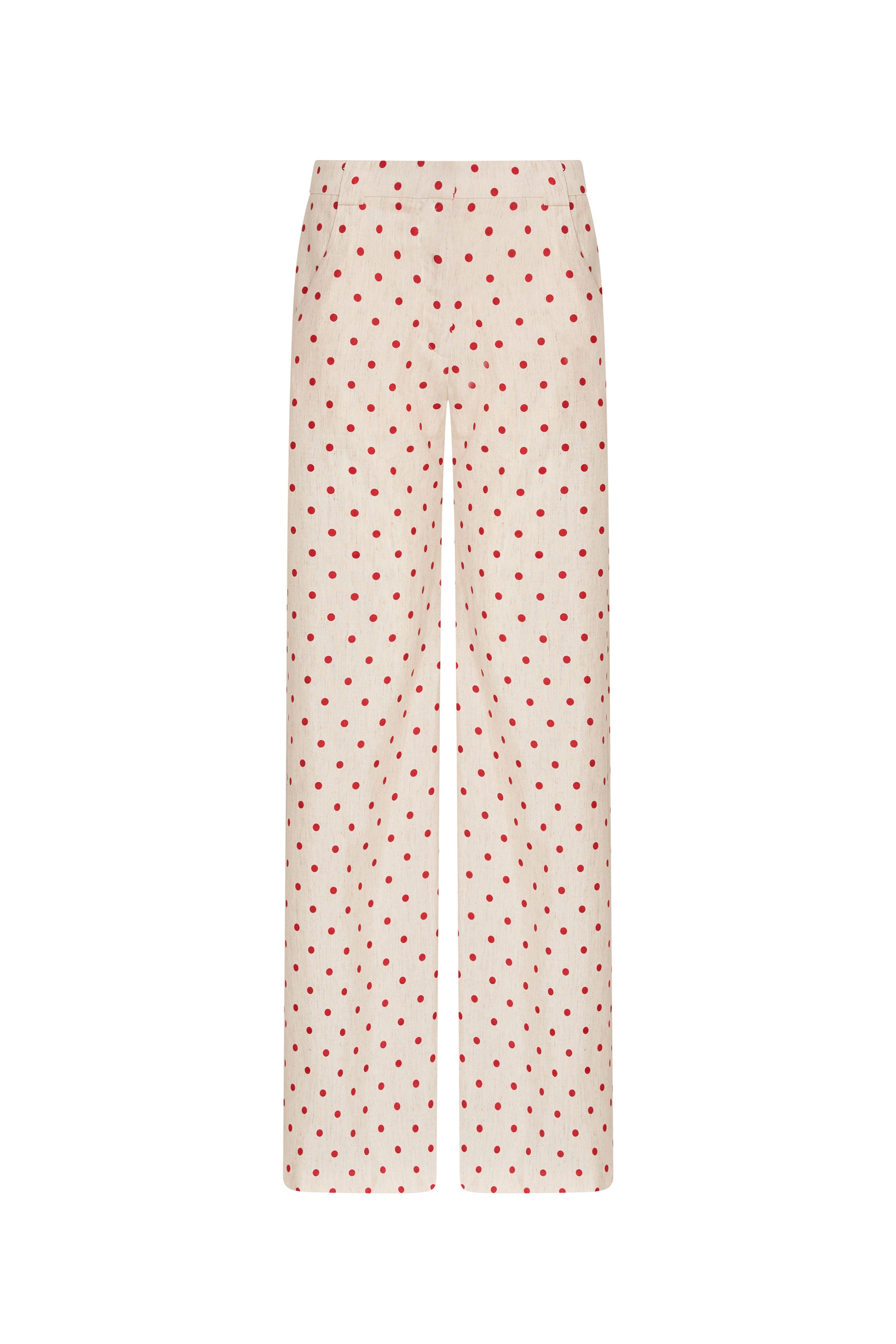 Saddler Pants in Polka Dot