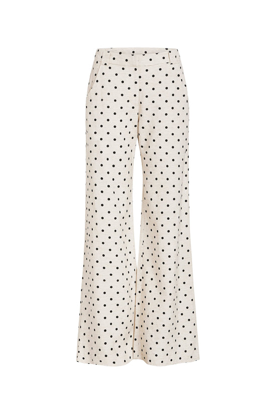 Saddler Pants in Polka Dot view 1