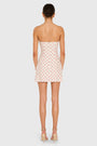 Strapless Soho Romper in Polka Dot View 3