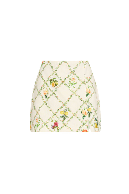 Dale Skort in Trellis view 1