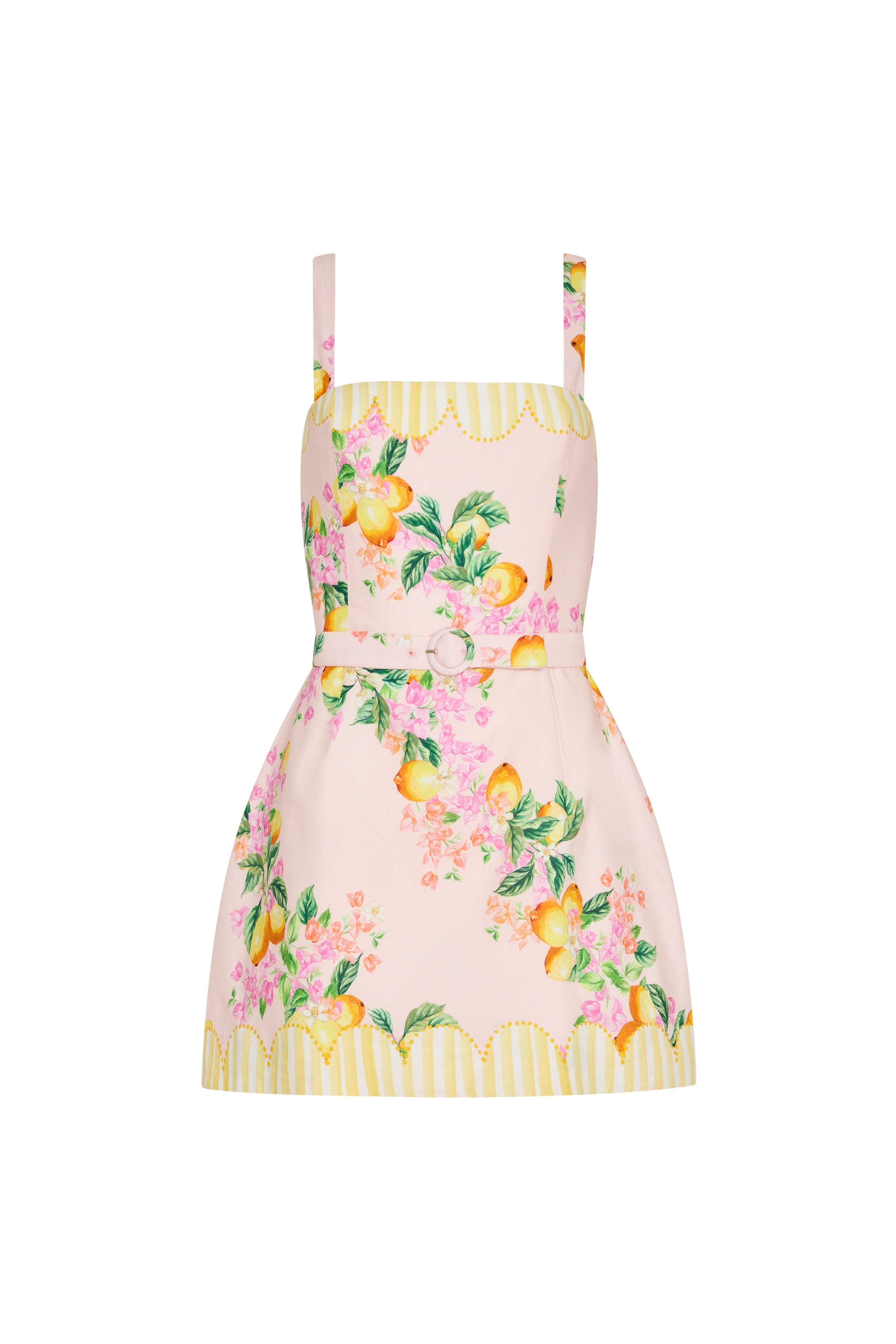 Judie Romper in Limoncello