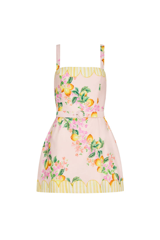 Judie Romper in Limoncello view 1