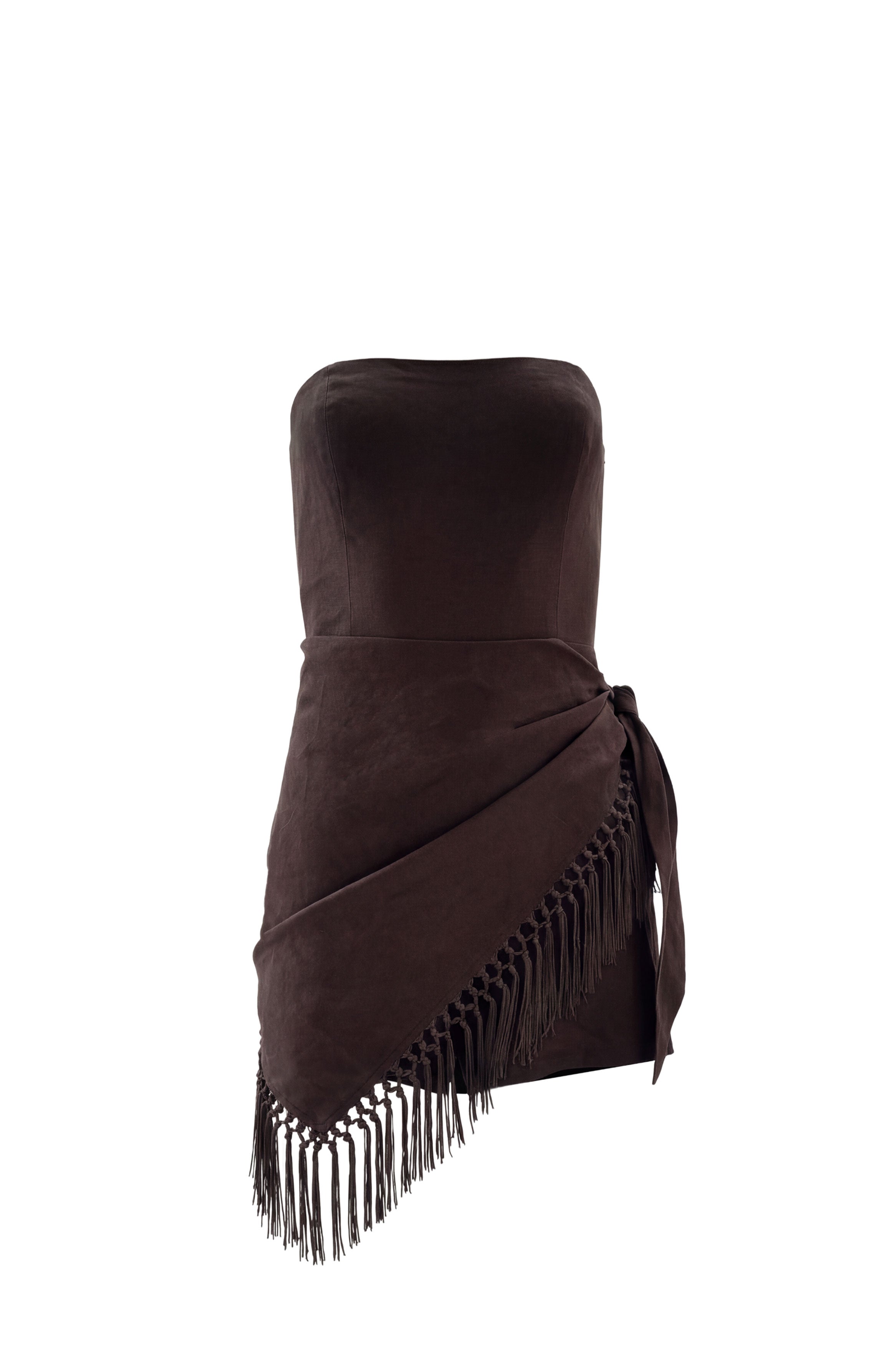 Revan Romper with Fringe view 5