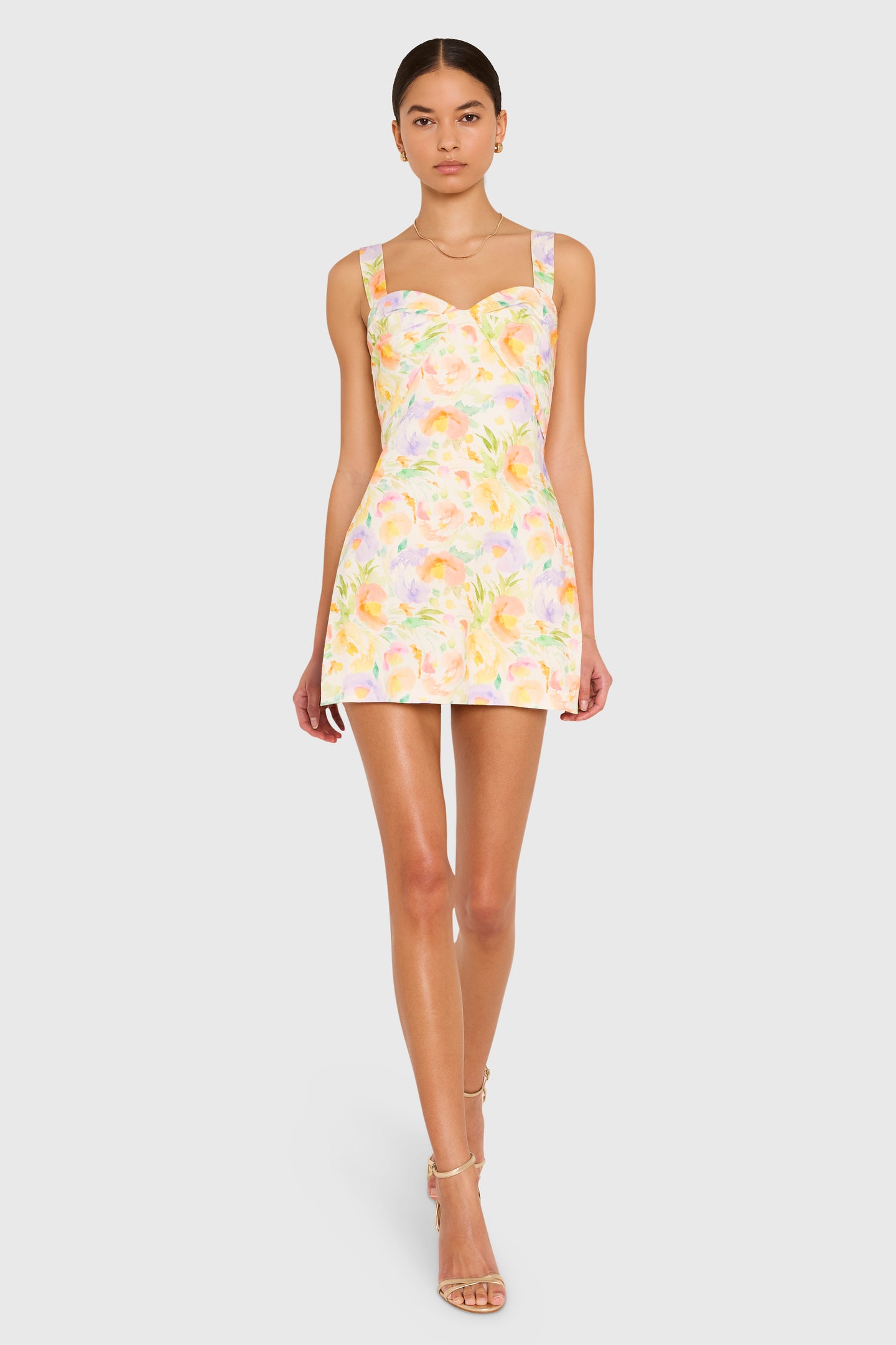 Soho Romper in Folklore View 1