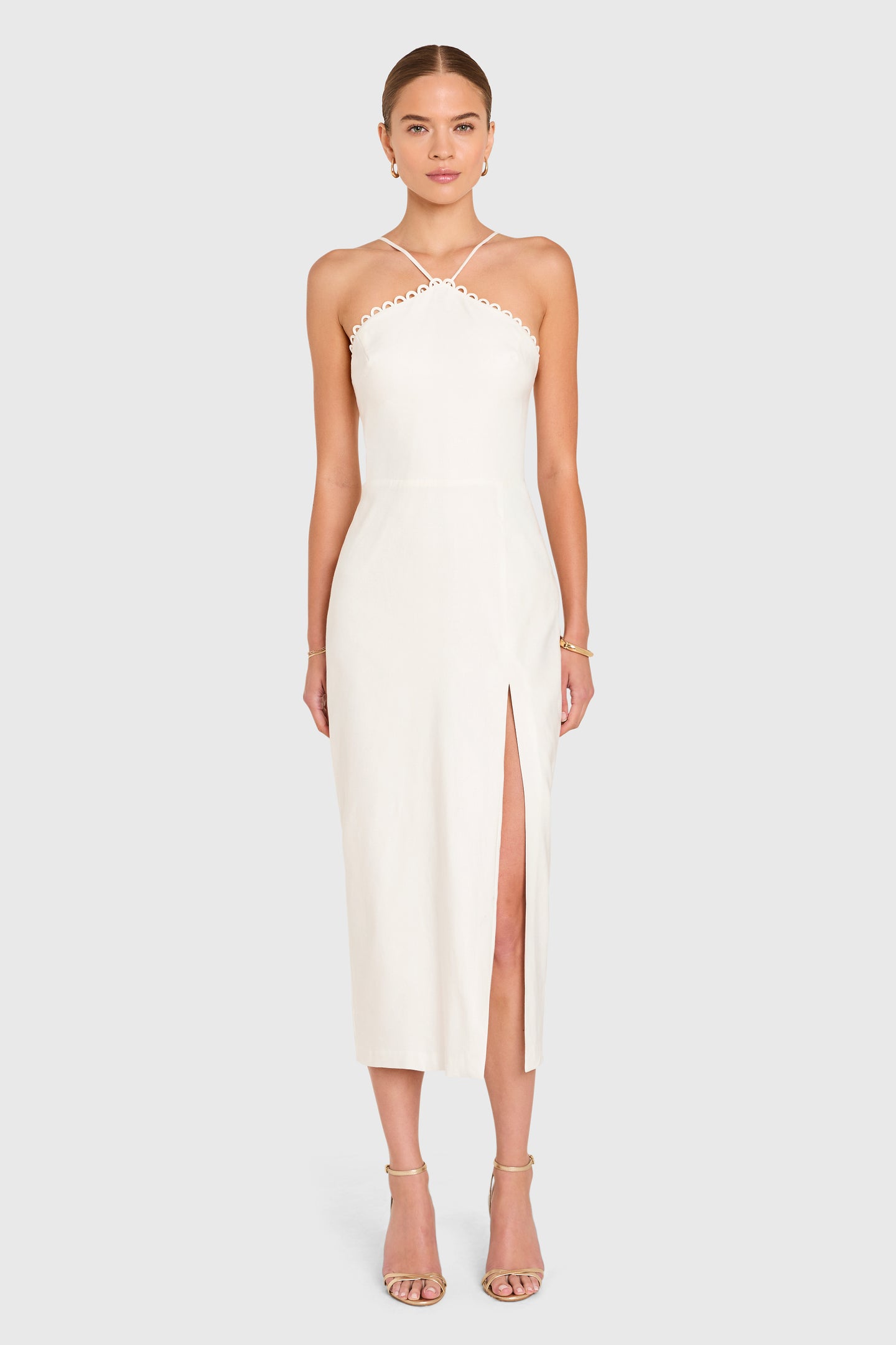 Abby Midi Dress | Wedding Guest Midi Dress - Amanda Uprichard Abby Midi Dress | Wedding Guest Midi Dress - Amanda Uprichard