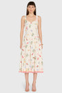 Soho Midi Dress in Boardwalk View 1