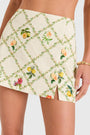 Dale Skort in Trellis View 4