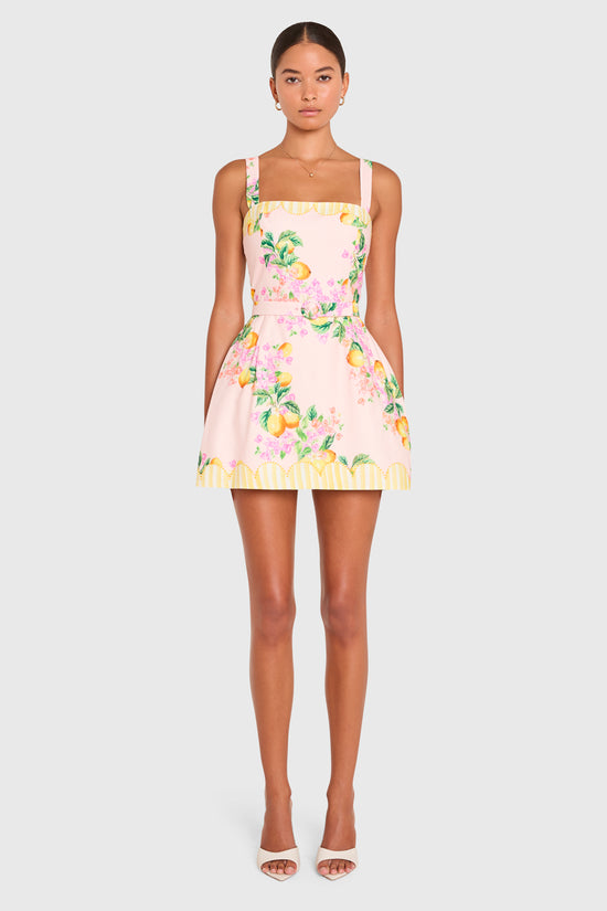 Judie Romper in Limoncello