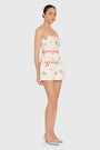 Strapless Bethany Romper in Boardwalk View 2
