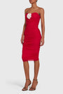 Lopez Rose Dress View 2