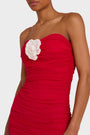 Lopez Rose Dress View 4