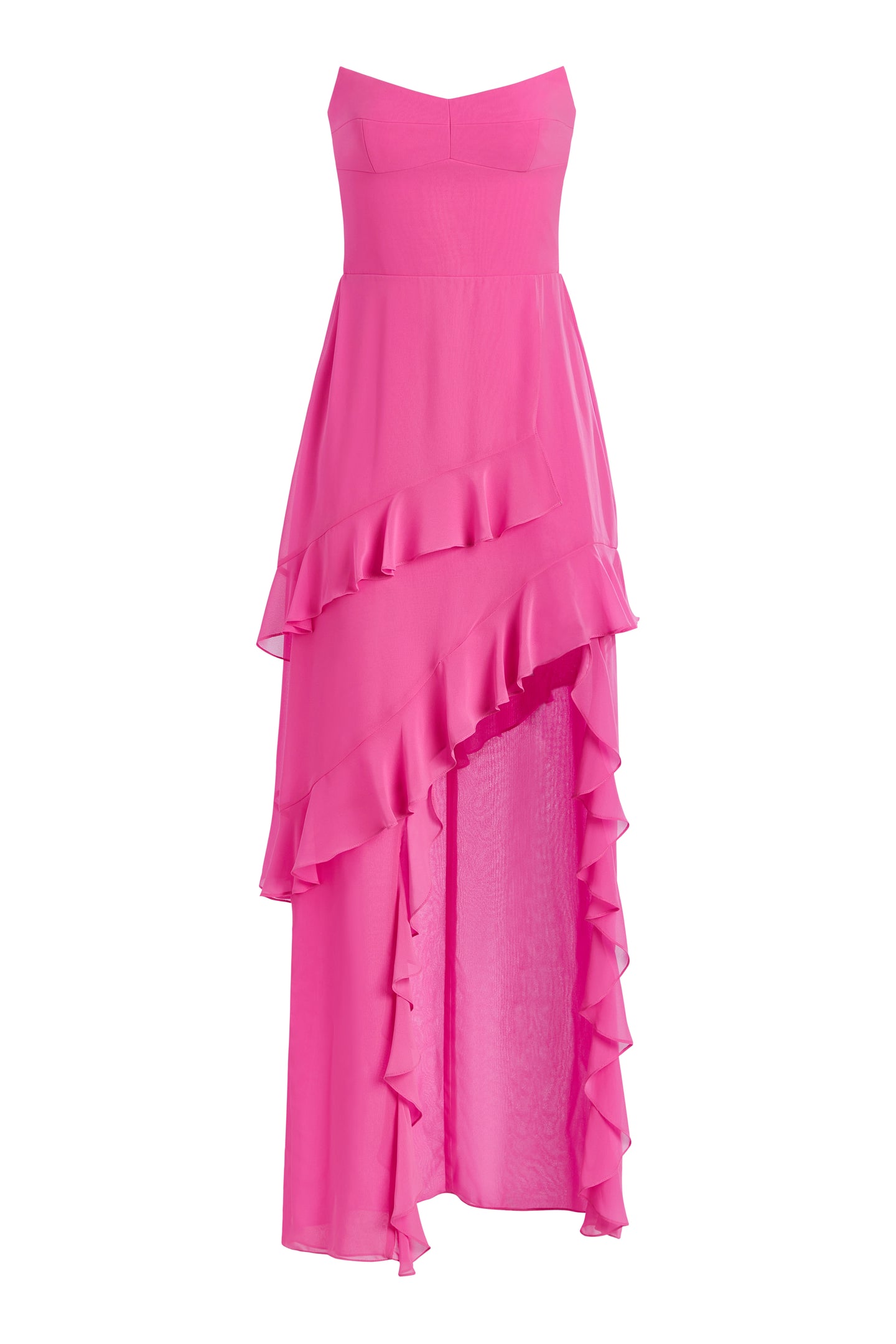 amanda uprichard pink maxi dress Amanda Uprichard Silk Maxi Dress, $250 | Nordstrom