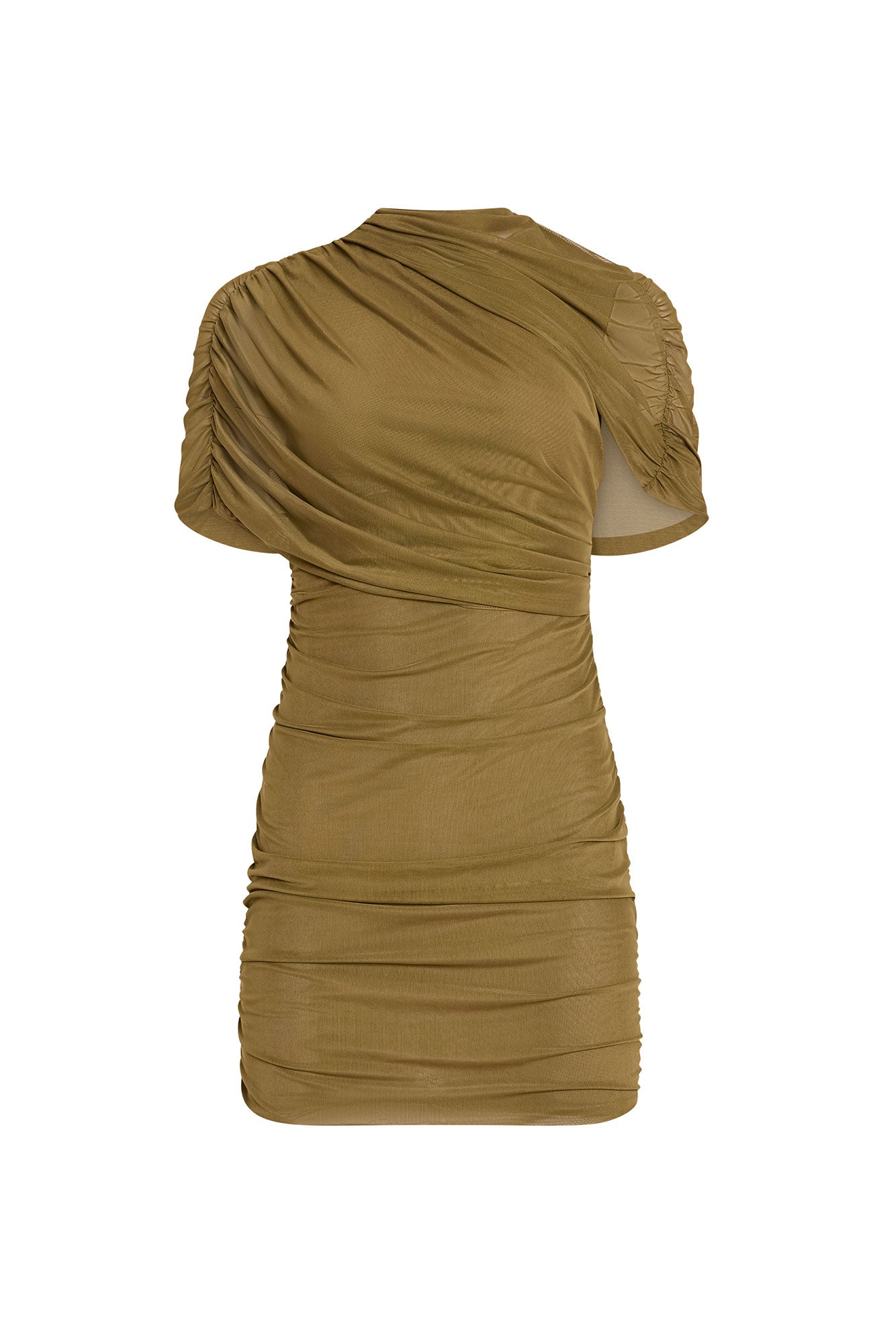 Amanda Uprichard Evianna Dress in Olive - size M Amanda Uprichard Evianna Dress in Olive - size M