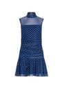 Rumi Sleeveless Dress in Polka Dot View 6