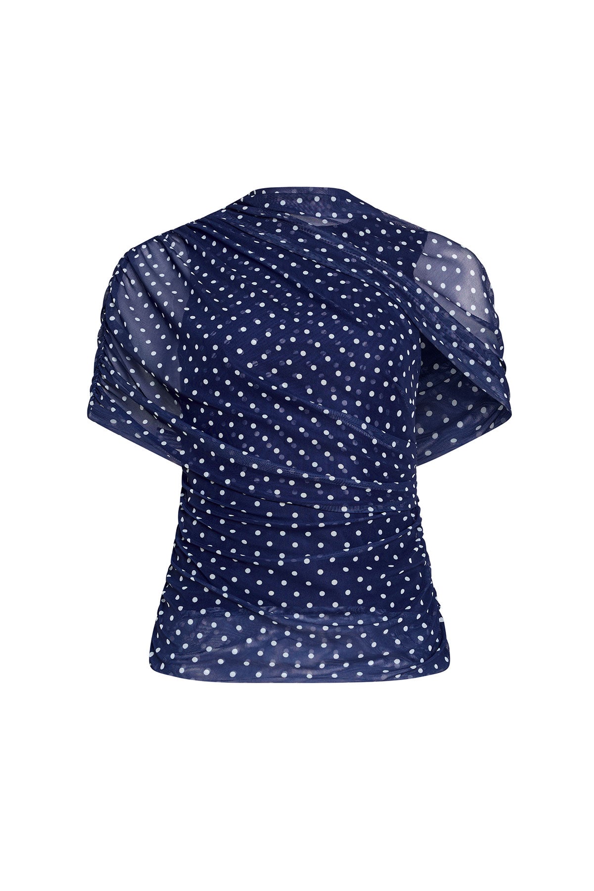 Evianna Top in Polka Dot