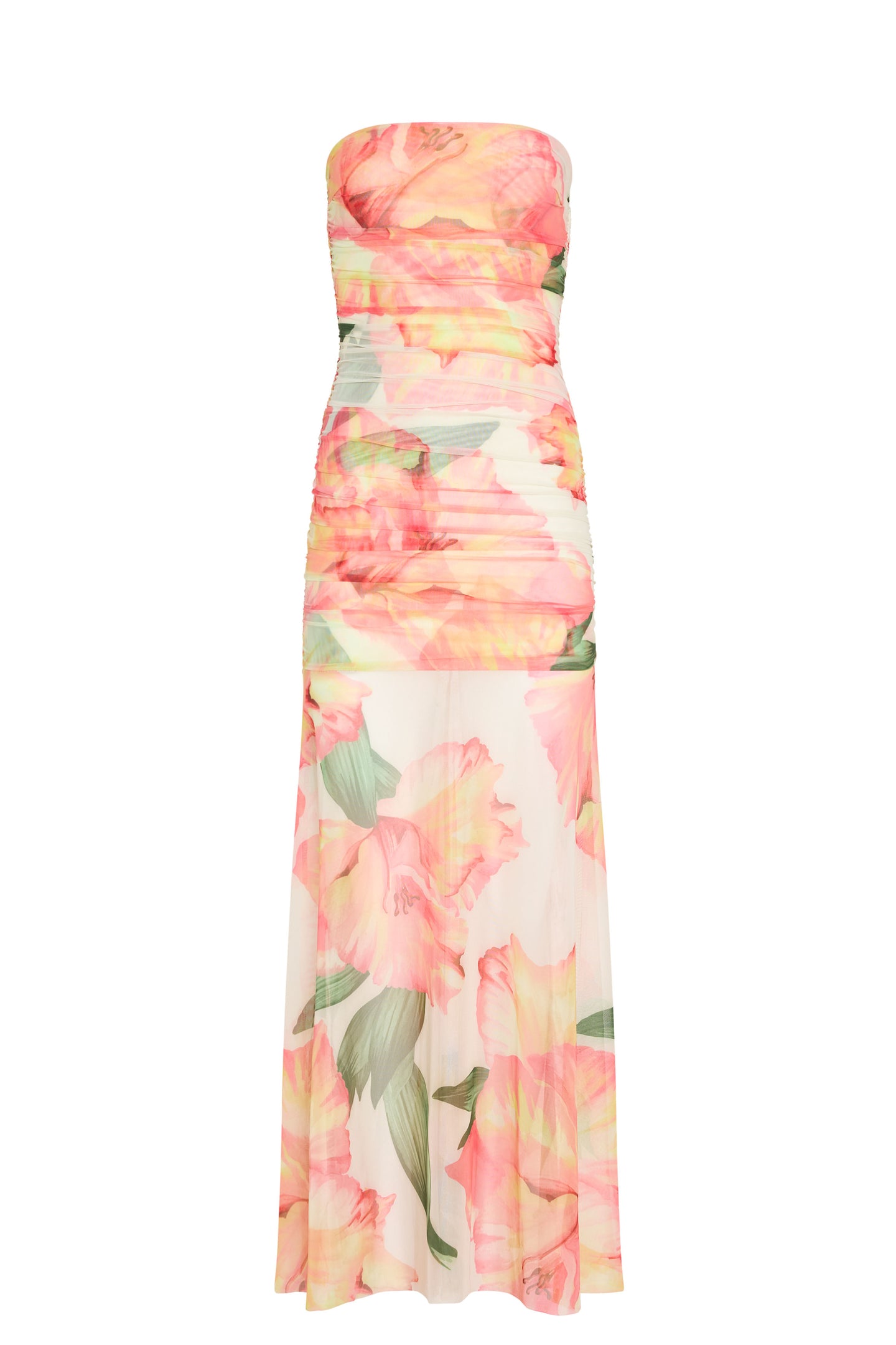 Leo Dress in Hibiscus View 7