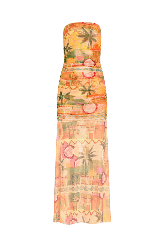 Leo Maxi Dress in Palm Springs view 1