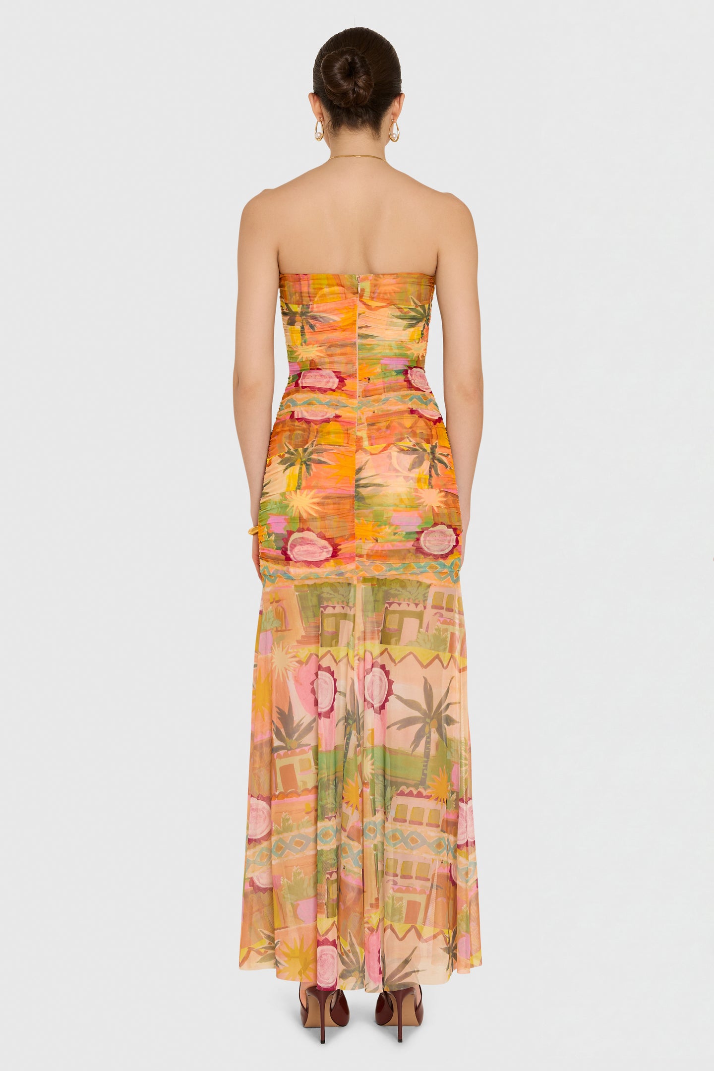 Leo Maxi Dress in Palm Springs View 3