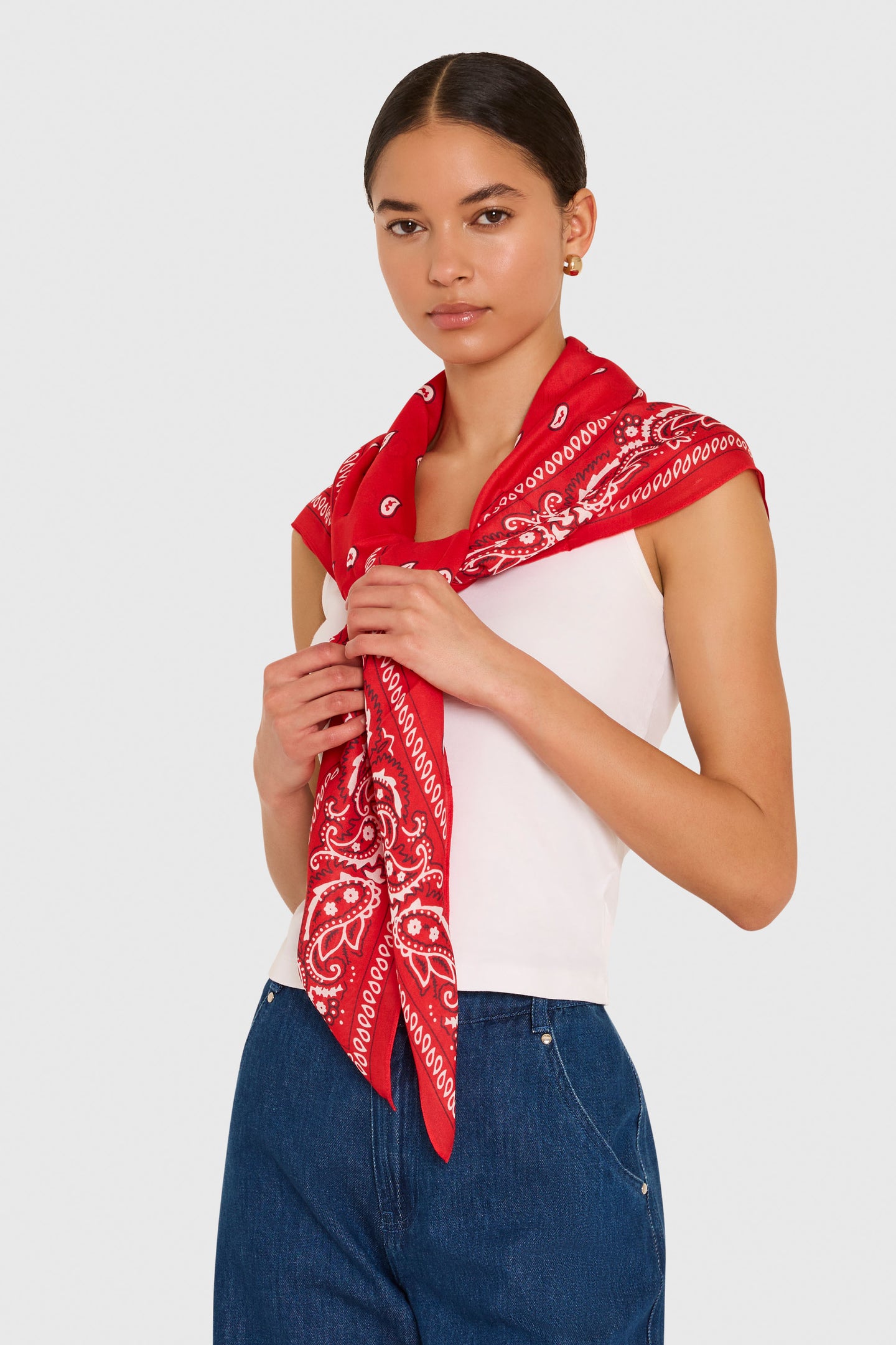 XL Bandana Scarf View 4